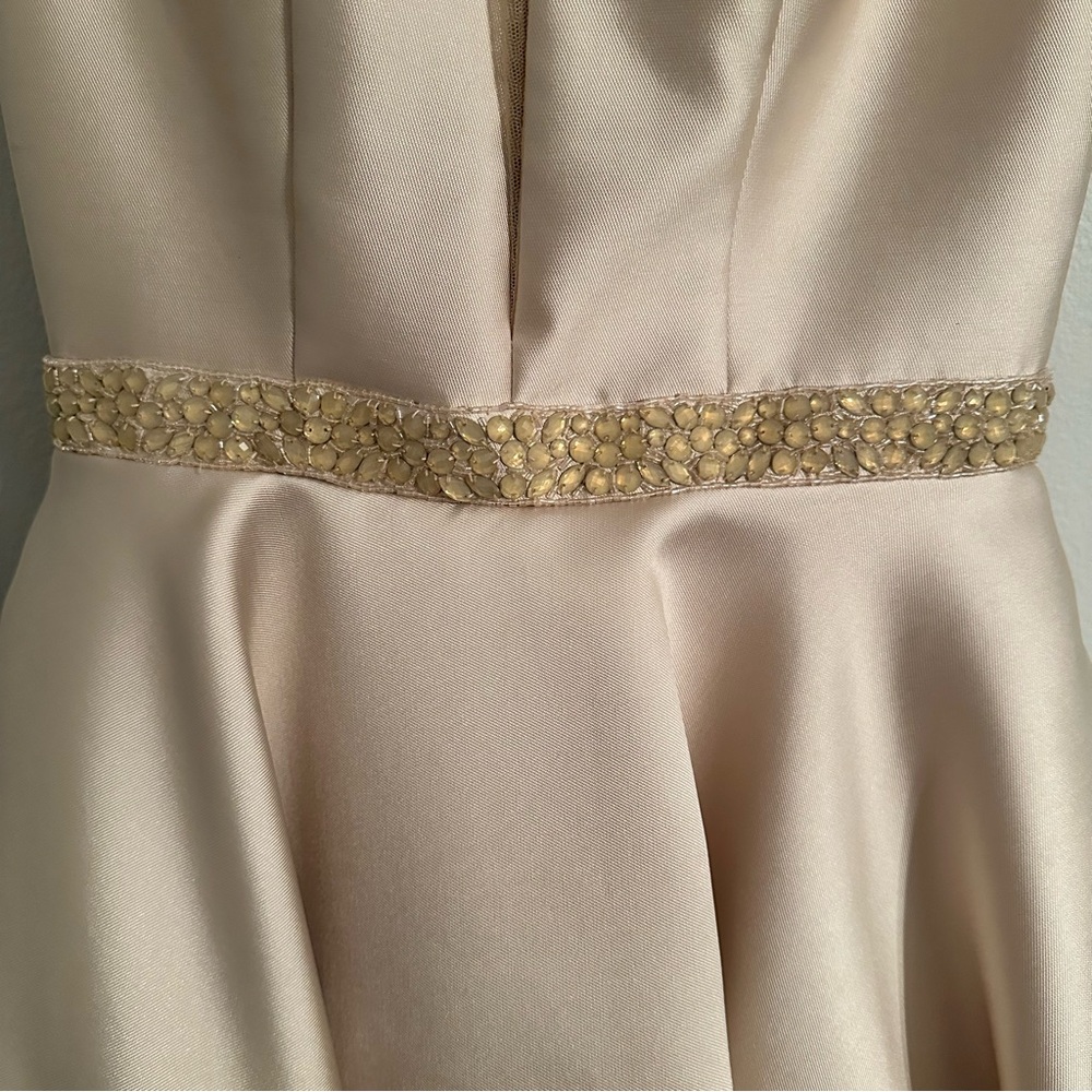 Johnny RN# 146693 Special Occasion Midi A-Line dress. Size Small. - Picture 4 of 10